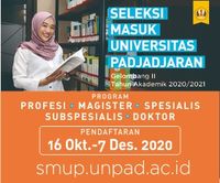 Digelar Online Begini Cara Mendaftar Program Pascasarjana Unpad