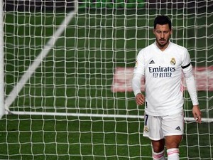Hazard di Real Madrid: Gol & Assist Langka, Senilai Rp 133,5 Miliar