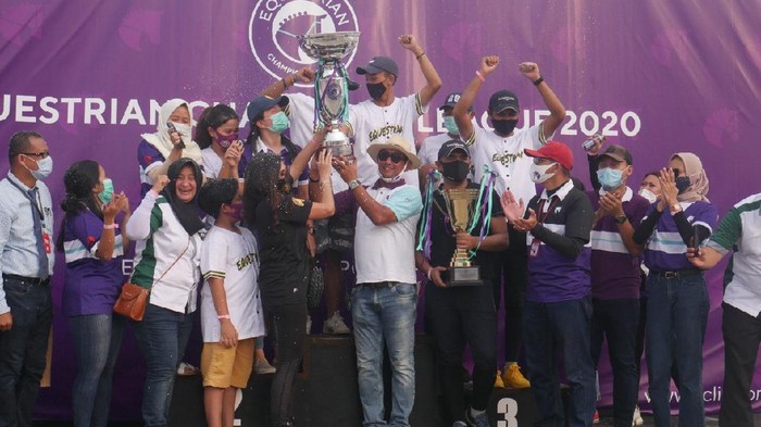Equestrian Champions League 2020 sudah selesai, Sabtu (28/11/2020)