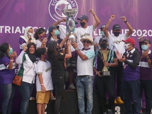 Ada Kejuaraan Dunia, Equestrian Champions League 2021 Dipangkas