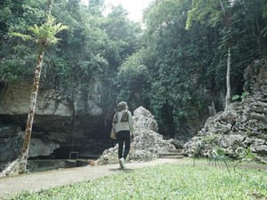 Gua di Sumsel Ini Dipercaya Sebagai Pemandian Putri Kerajaan
