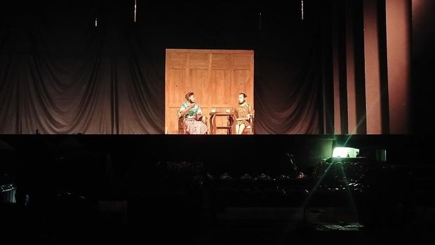 Pertunjukan budaya di Gunungkidul.