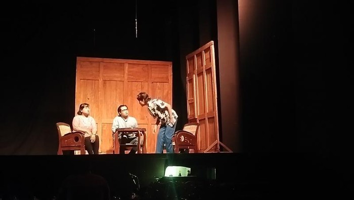 Pertunjukan budaya di Gunungkidul.