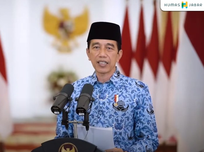 Jokowi di HUT ke-49 Korpri