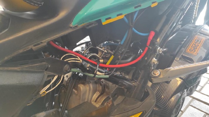 Kabel kelistrikan di kendaraan Maxxwire