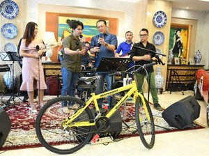 Ini Pemenang Sepeda Kuning Bamsoet Kuis Crazy Fast Indonesian 2