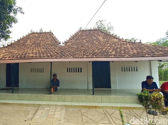 Kompleks makam Empu Tingal di Desa Hadipolo Kecamatan Jekulo, Kudus, Jumat (27/11/2020).