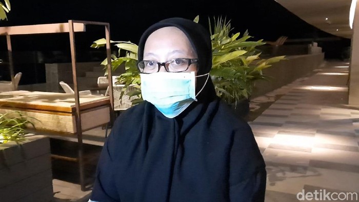 Koordinator Pemasaran Pariwisata Regional I Area IV (Kemenparekraf) Indri Wahyu Susanti