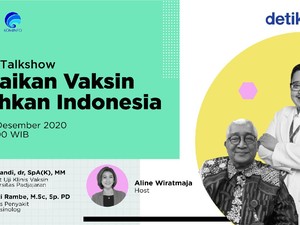 Hoax soal Vaksin Corona Perlu Diluruskan, Cari Tahu di Webinar Ini!