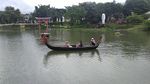 Foto: Little Venice Bogor, Seru-seruan Mendayung di Kanal