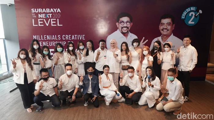 Calon Wali Kota Surabaya nomor urut 2, Machfud Arifin memiliki perhatian tinggi pada anak muda. Dalam pertemuan dengan kelompok milenial dan influencer di Hotel Four Point, Machfud menegaskan akan memberikan ruang dan kesempatan bagi mereka untuk mengembangkan minat dan karir.
