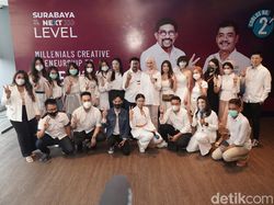 Cawali Machfud Siapkan Ekosistem Bisnis Rintisan untuk Anak Muda Surabaya