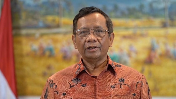 Menko Polhukam Mahfud Md.