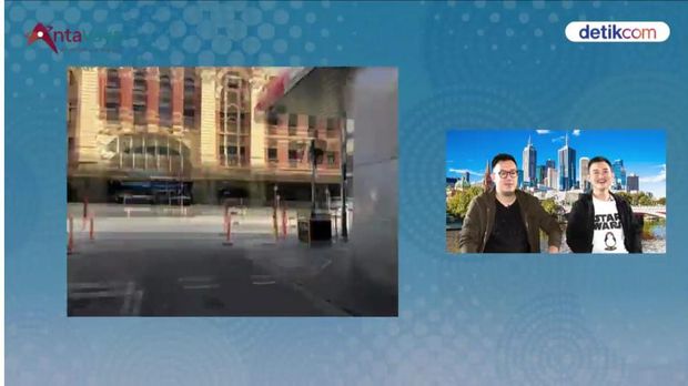 Melbourne di Australia.