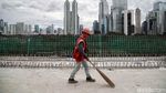 Melihat Perkembangan Pembangunan Jembatan Bentang Panjang LRT