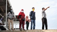 Wisatawan yang berkunjung ke Pulau Seribu dipredikisi akan semakin ramai menjelang libur akhir tahun.