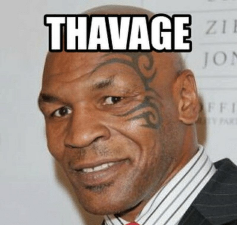 Meme Mike Tyson