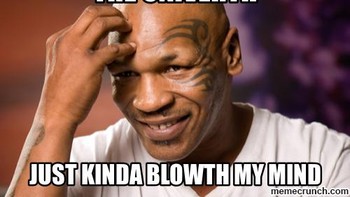 Meme untuk ekspresi kekaguman (Pinterest)