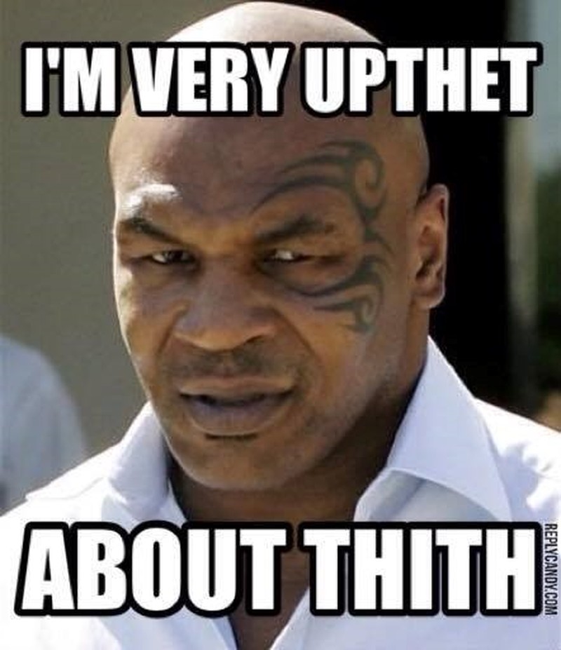 Meme Mike Tyson