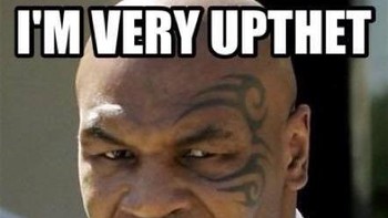 Meme Mike Tyson kalau netizen lagi kesal (Pinterest)
