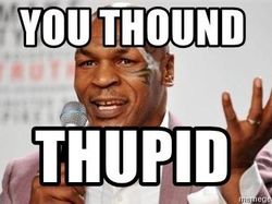 20 Meme Terbaik Mike Tyson, Kocak!