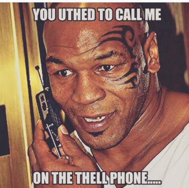 Meme Mike Tyson