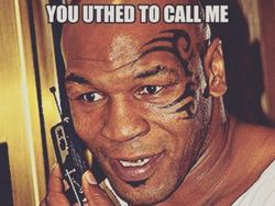 20 Meme Terbaik Mike Tyson, Kocak!
