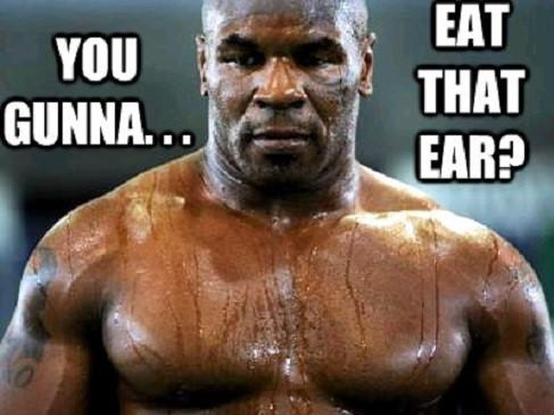 Meme Mike Tyson