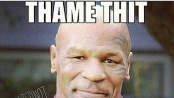 Meme untuk menyindir postingan berulang-ulang (Pinterest)