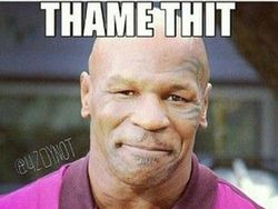 20 Meme Terbaik Mike Tyson, Kocak!