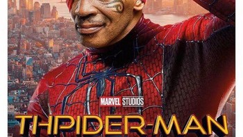 Plesetan Spider-Man ala Mike Tyson (Pinterest)