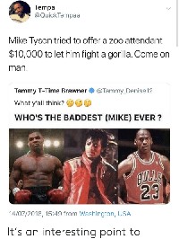 Meme Mike Tyson