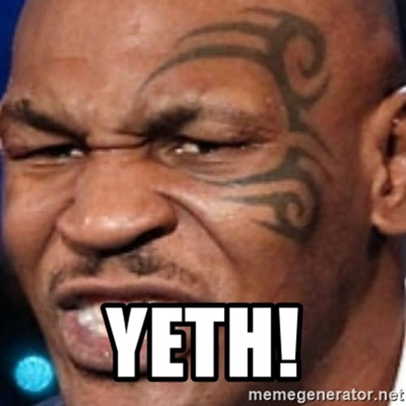 Meme Mike Tyson