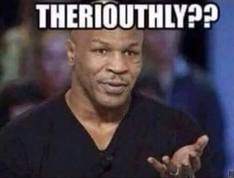 Meme Mike Tyson