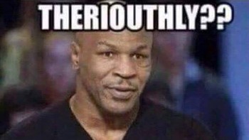 Meme untuk ekpresi ketidaksukaan (Pinterest)