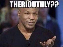 20 Meme Terbaik Mike Tyson, Kocak!