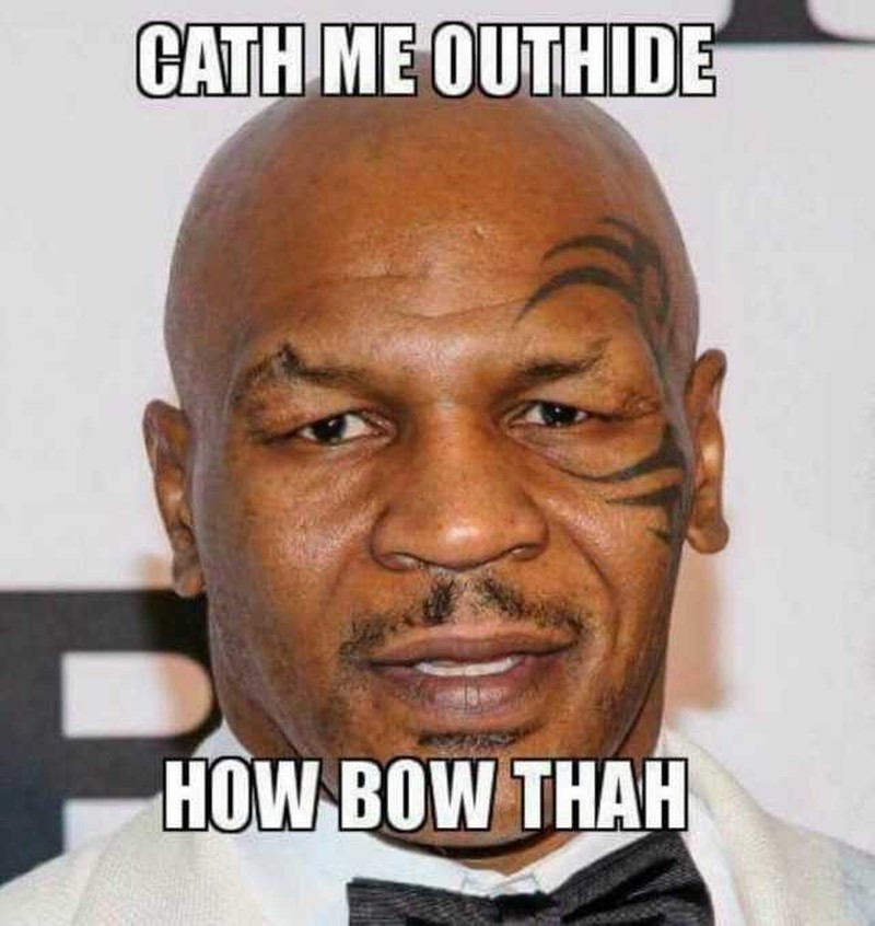 Meme Mike Tyson