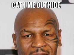 20 Meme Terbaik Mike Tyson, Kocak!