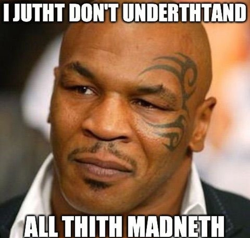 Meme Mike Tyson