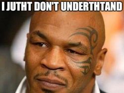 20 Meme Terbaik Mike Tyson, Kocak!