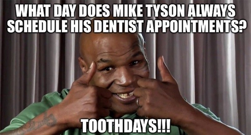 Meme Mike Tyson