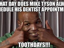 20 Meme Terbaik Mike Tyson, Kocak!