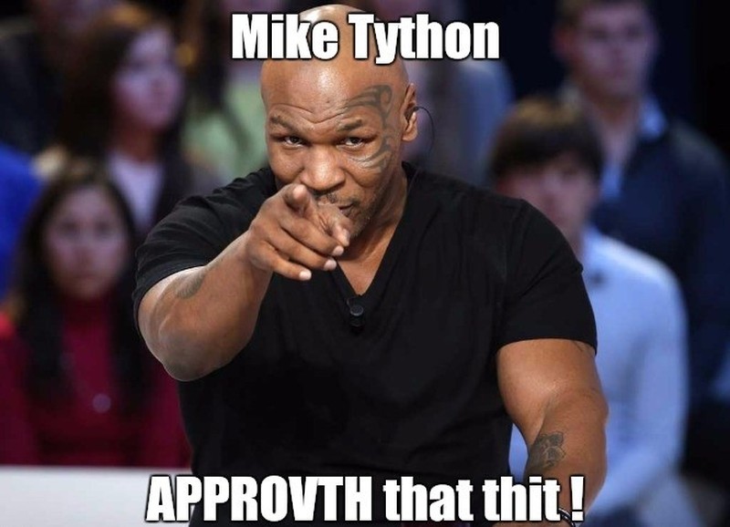 Meme Mike Tyson