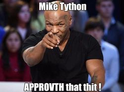 20 Meme Terbaik Mike Tyson, Kocak!