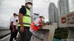Menhub Tinjau Jembatan Bentang Panjang LRT