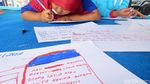 Menulis dan Menggambar, Terapi Stres Anak Pengungsi Merapi