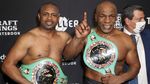 Naik Ring Lagi, Begini Aksi Mike Tyson Lawan Roy Jones Jr