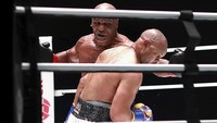 Sayangnya, duel Tyson vs Jones berakhir imbang alias tanpa pemenang.