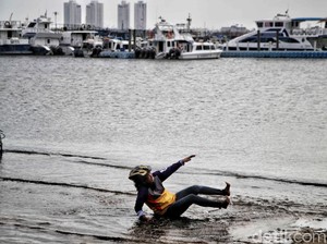 Usai Gerhana Bulan, Waspada Banjir Rob di Jakarta 28 Mei