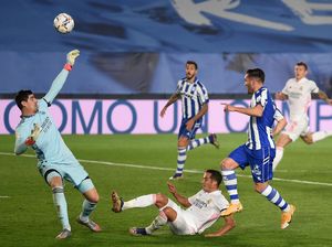 Real Madrid Dipermalukan Alaves 1-2